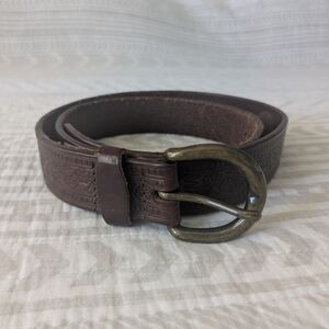 Northern Reflections leather belt L